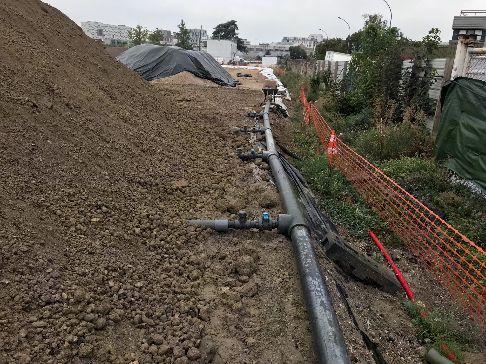 Optimisation du circuit de gestion des déchets
